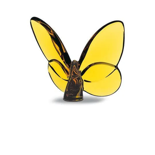 Amber Lucky Butterfly