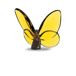 Amber Lucky Butterfly