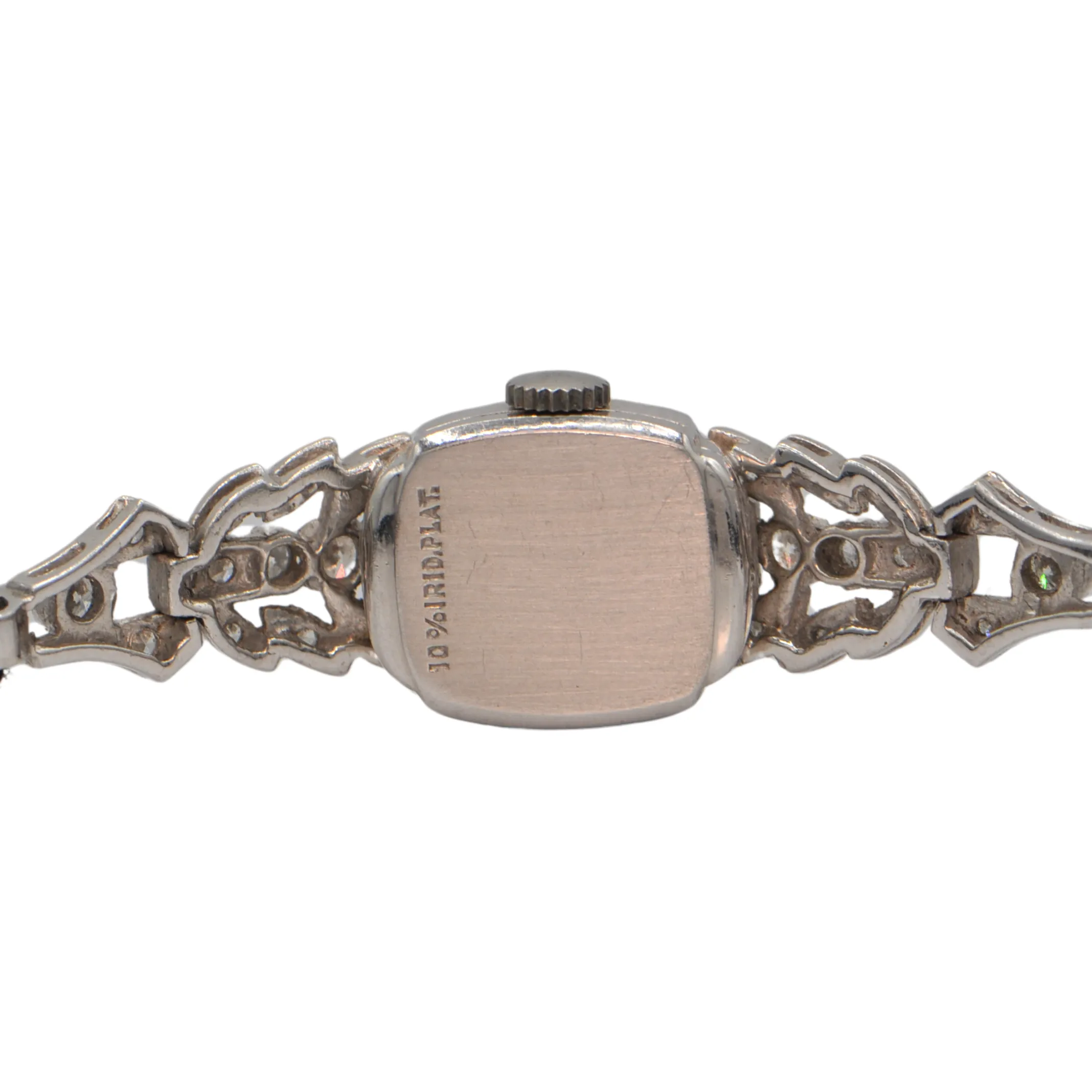 Antique Diamond Platinum Ladies Dinner Watch