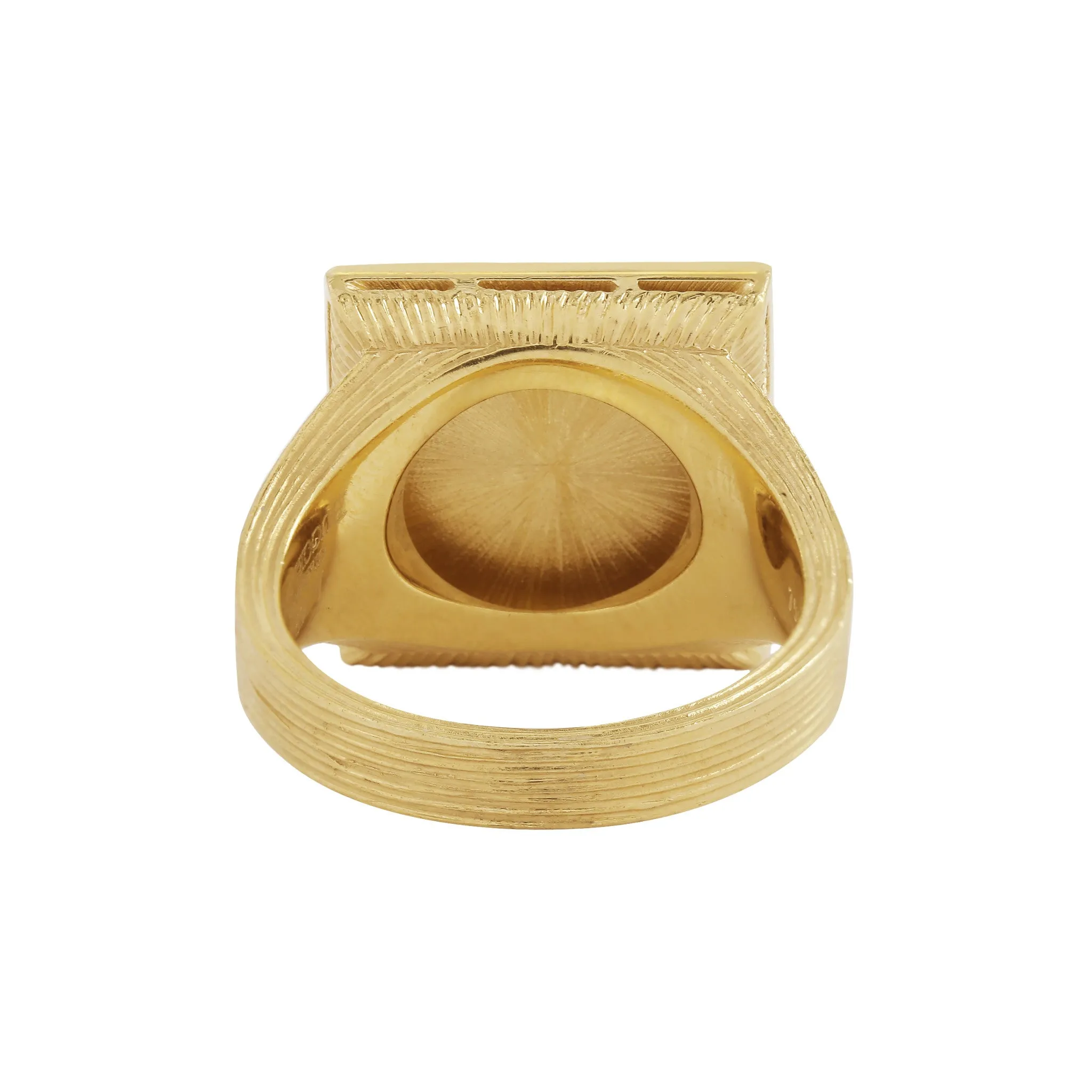 Buccellati Post-1980s 18KT Yellow Gold Ring