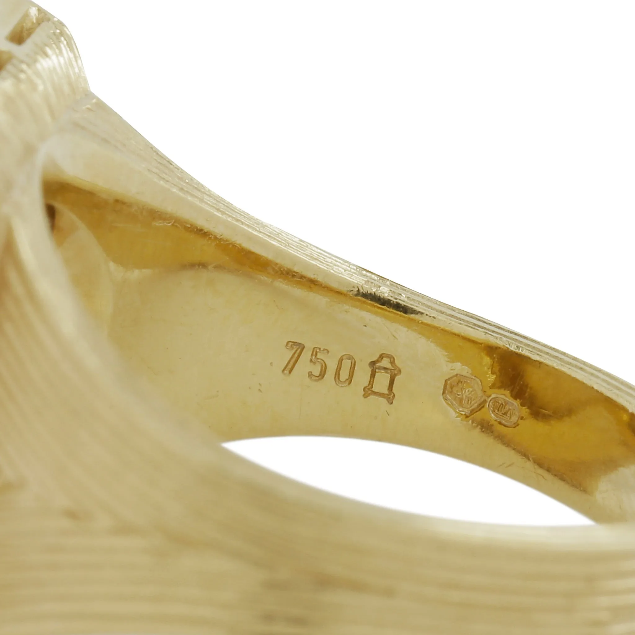 Buccellati Post-1980s 18KT Yellow Gold Ring