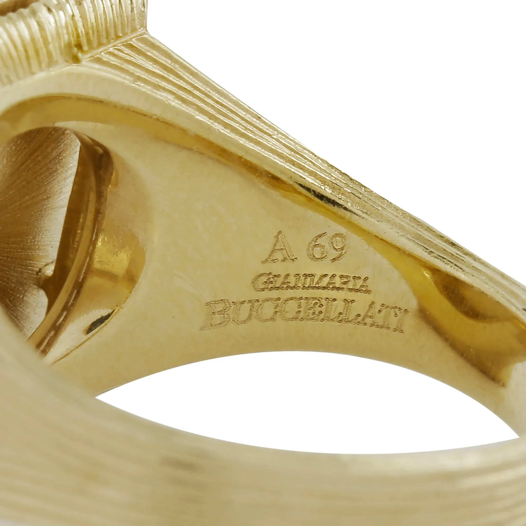 Buccellati Post-1980s 18KT Yellow Gold Ring