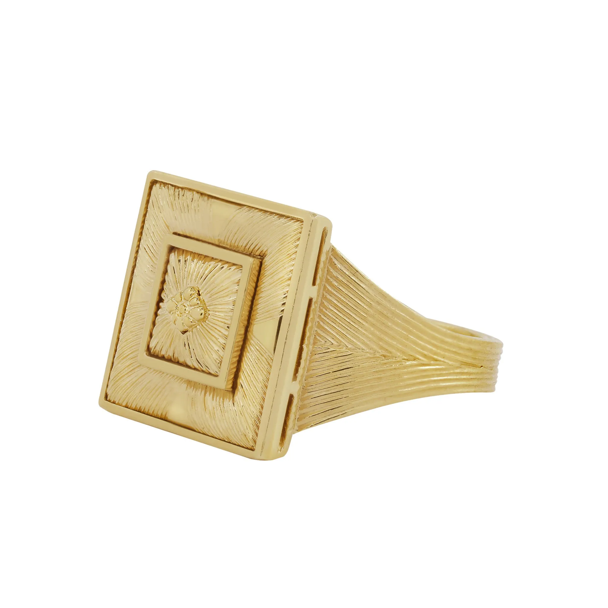 Buccellati Post-1980s 18KT Yellow Gold Ring