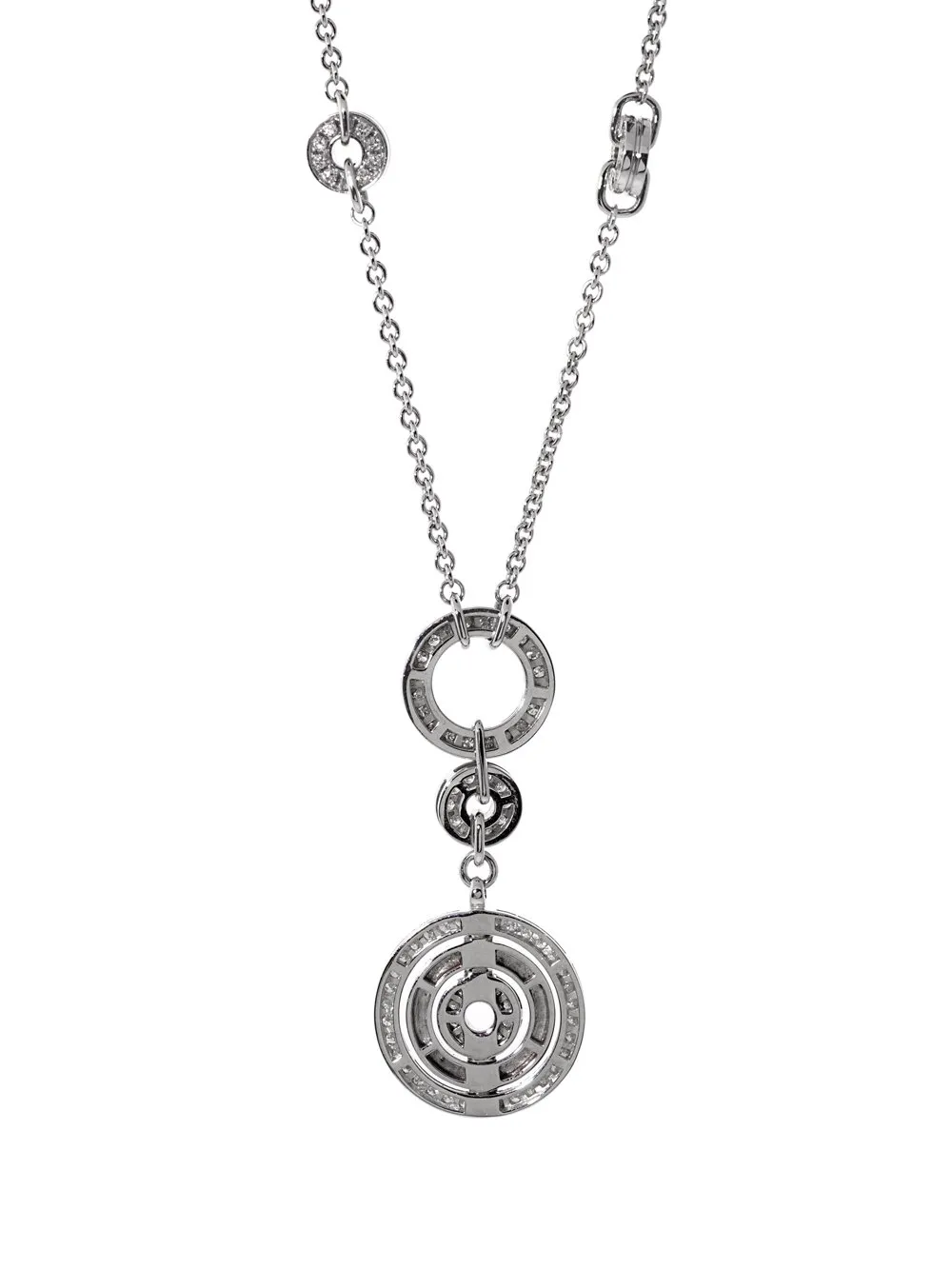 Bulgari Astrale Diamond White Gold Necklace
