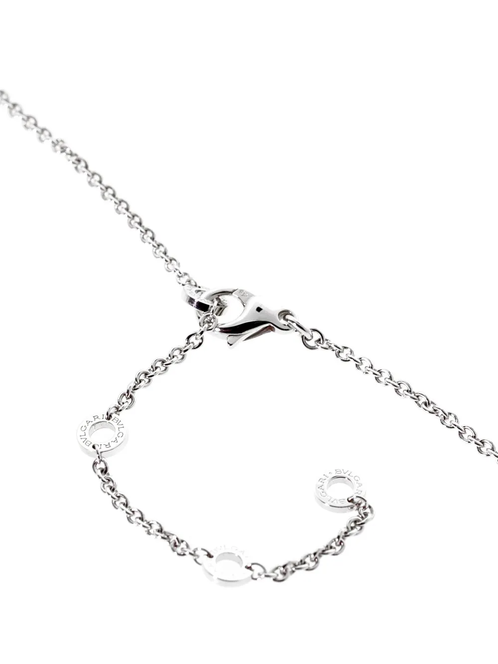 Bulgari Astrale Diamond White Gold Necklace