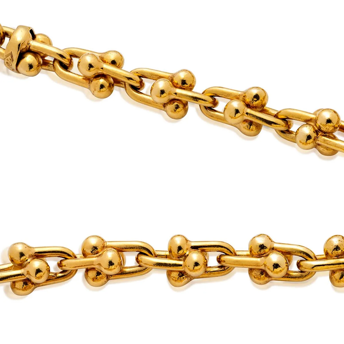 Bulgari Vintage Yellow Gold Sautoir Necklace
