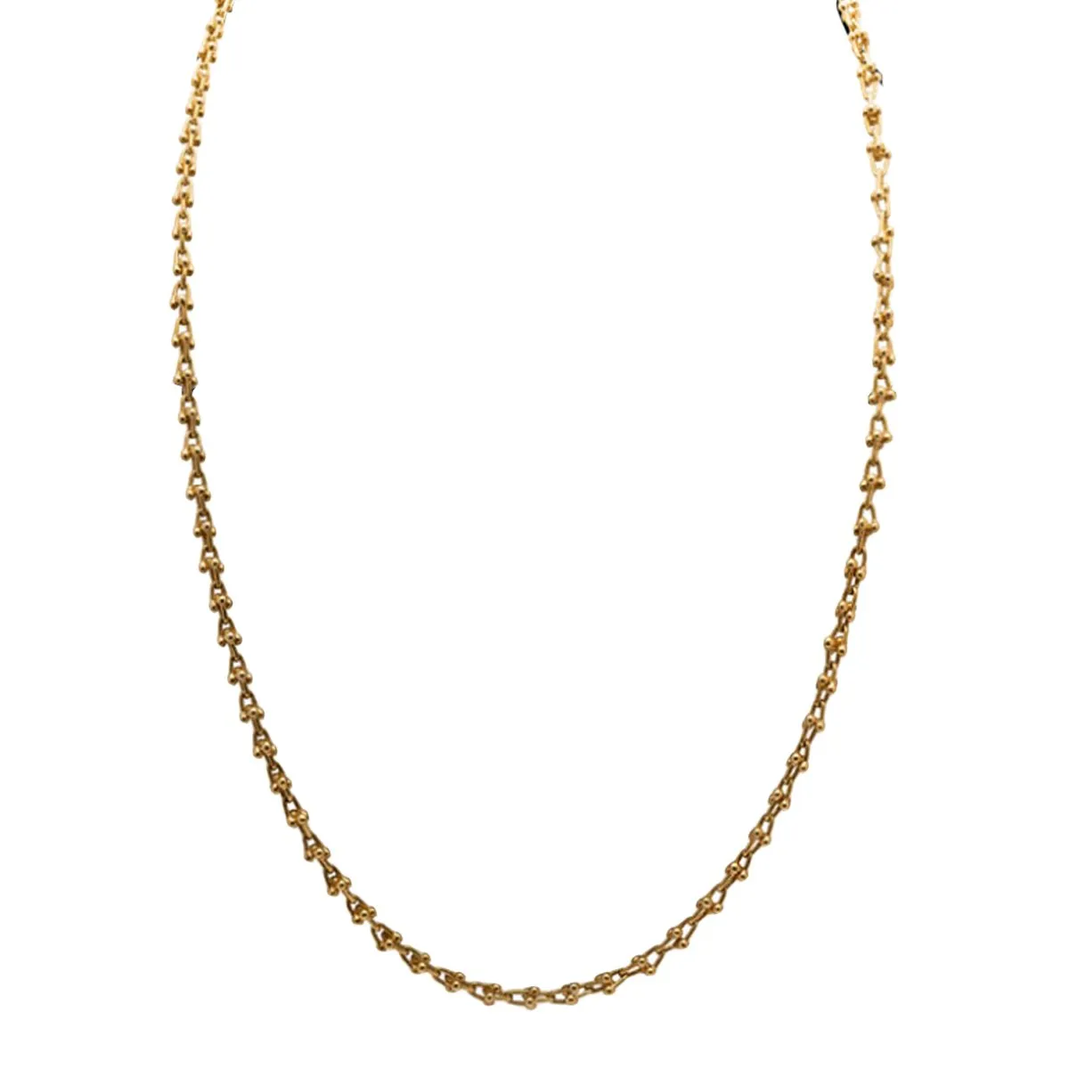 Bulgari Vintage Yellow Gold Sautoir Necklace