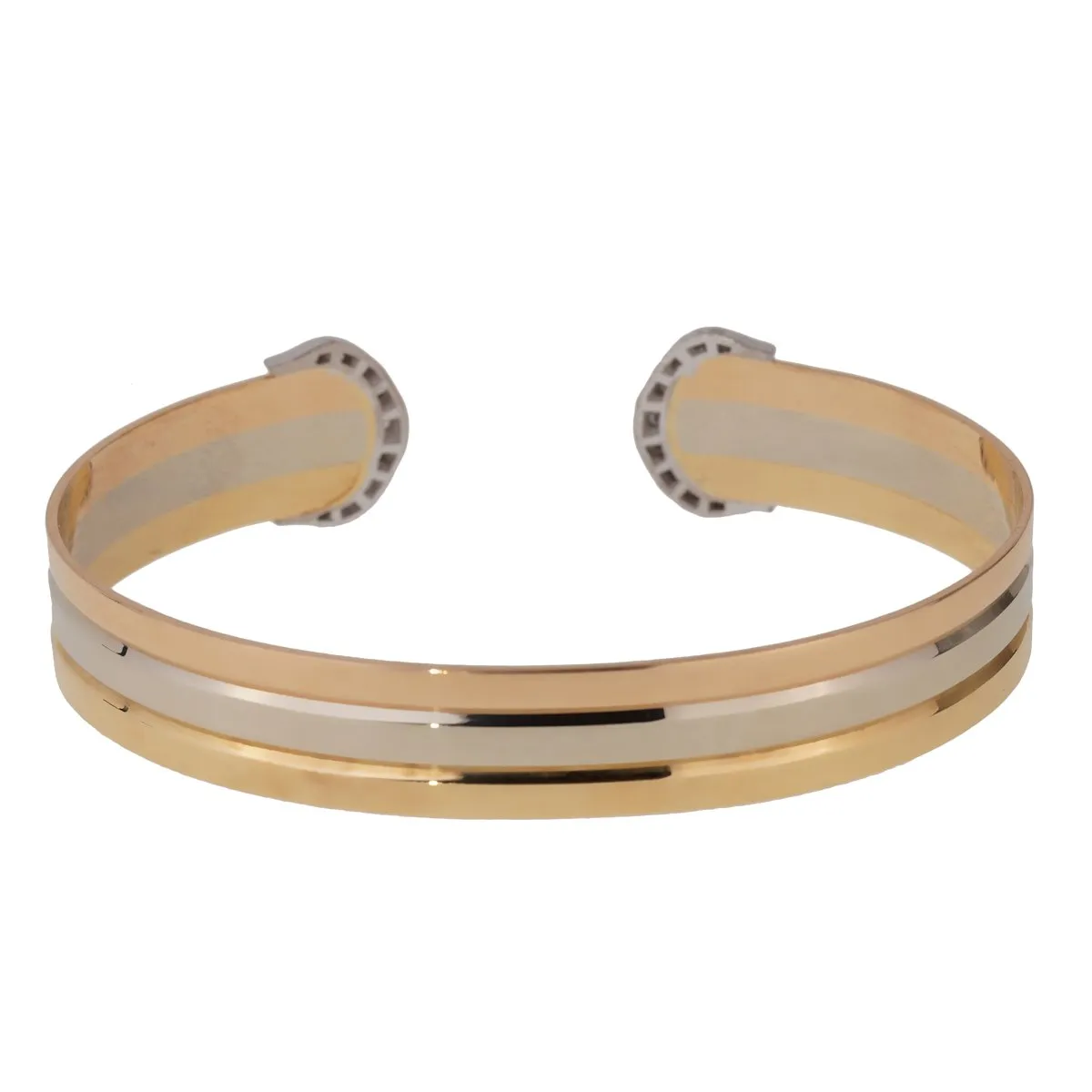Cartier C de Cartier Diamond Cuff Bracelet