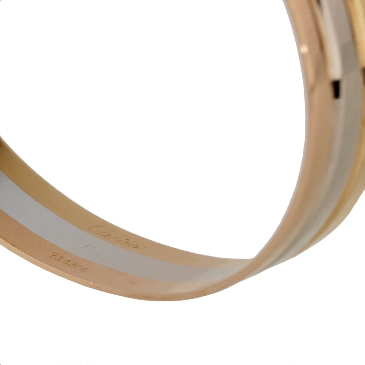 Cartier C de Cartier Diamond Cuff Bracelet
