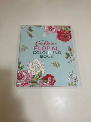 Cath Kidston "Floral" Coloring Book