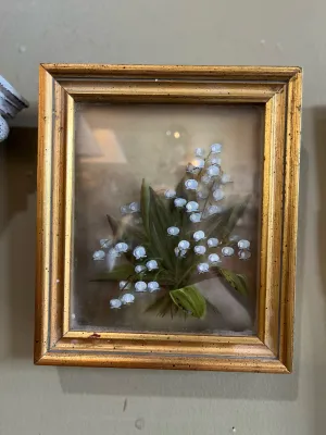 Edmond J. Nogar Floral Framed Art