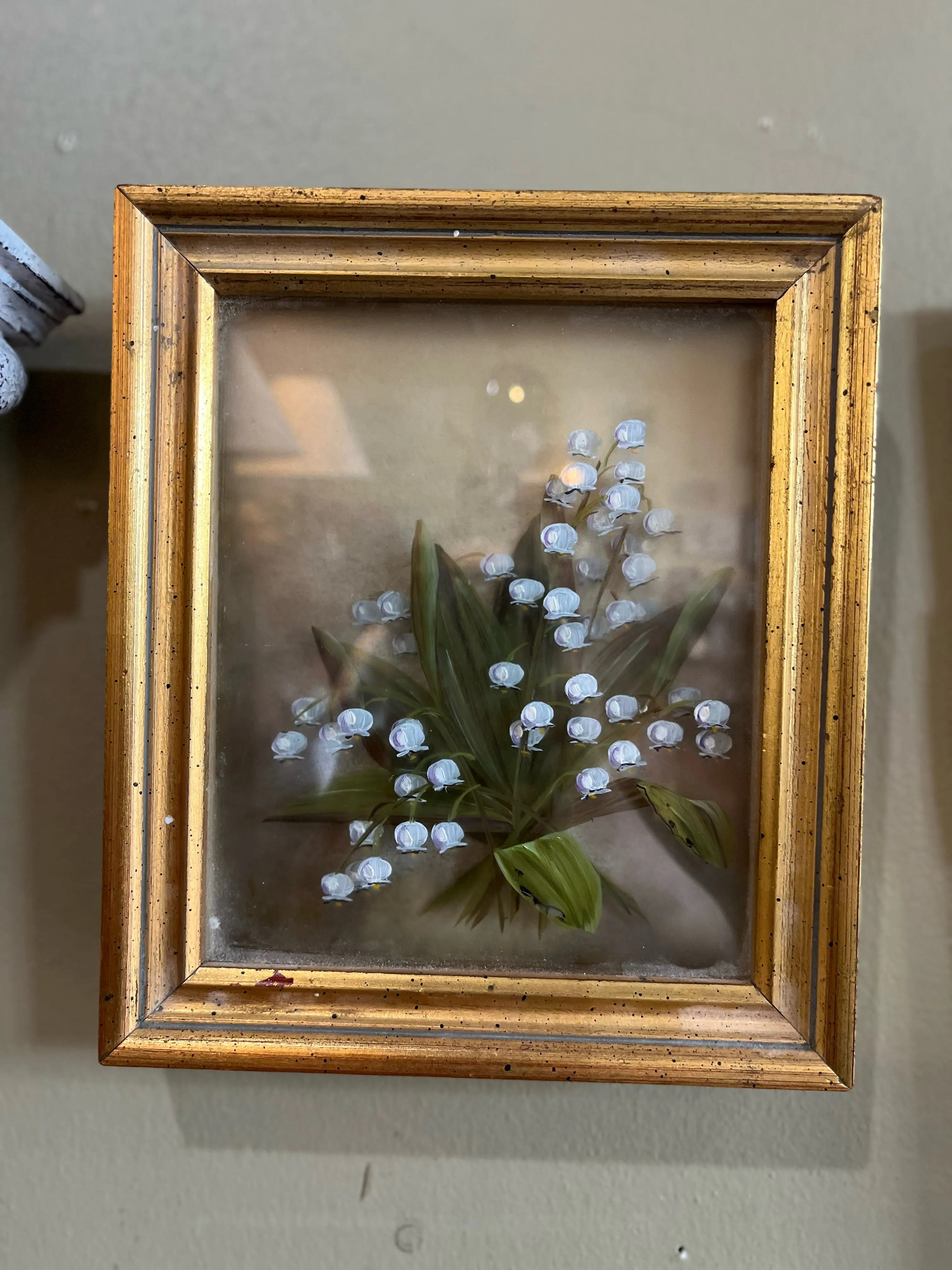 Edmond J. Nogar Floral Framed Art
