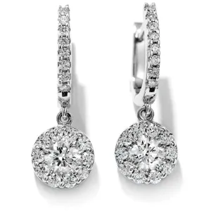Fulfillment Diamond Drop Earrings