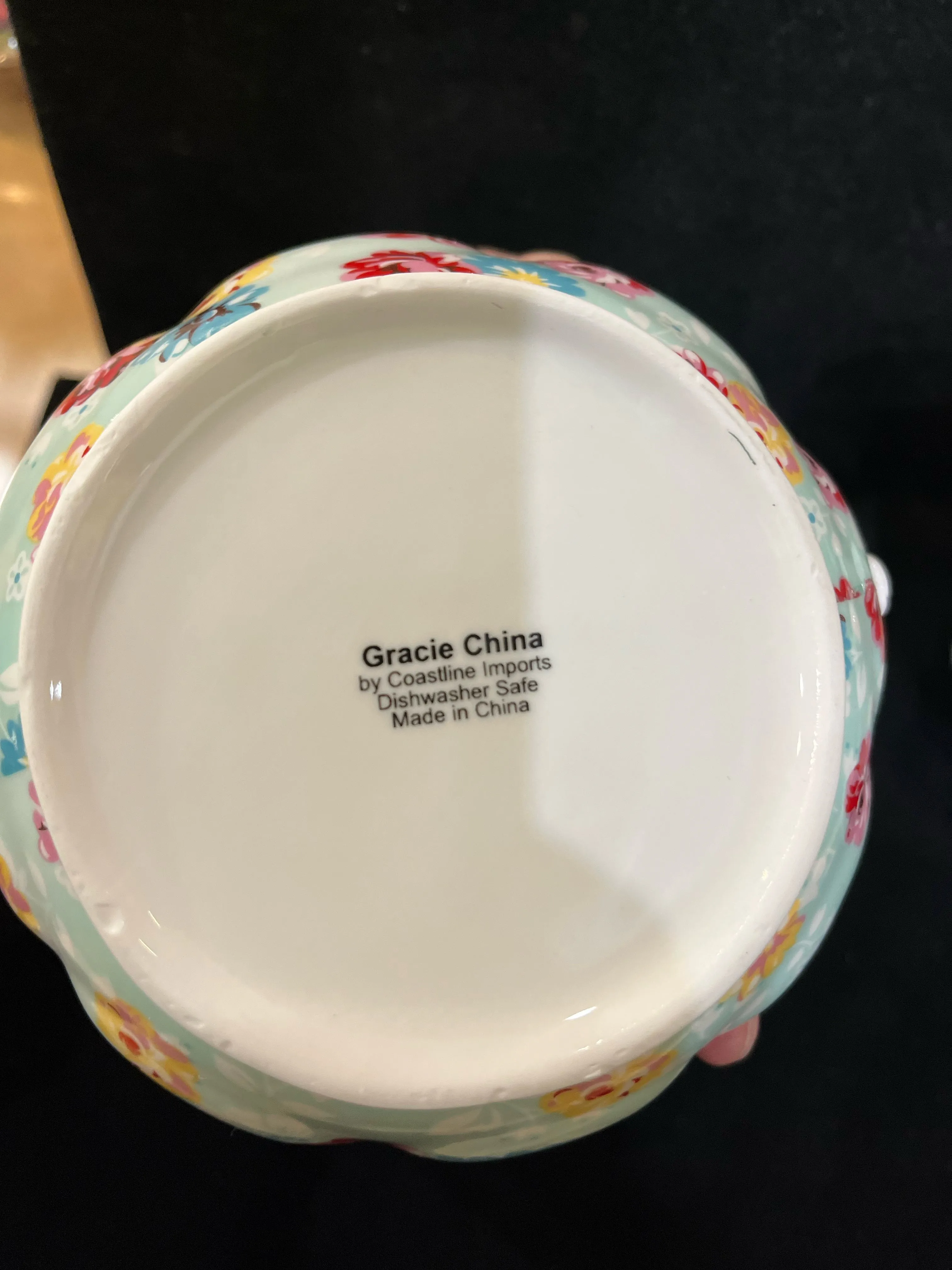 Gracie China Sugar & Creamer Set
