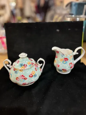 Gracie China Sugar & Creamer Set