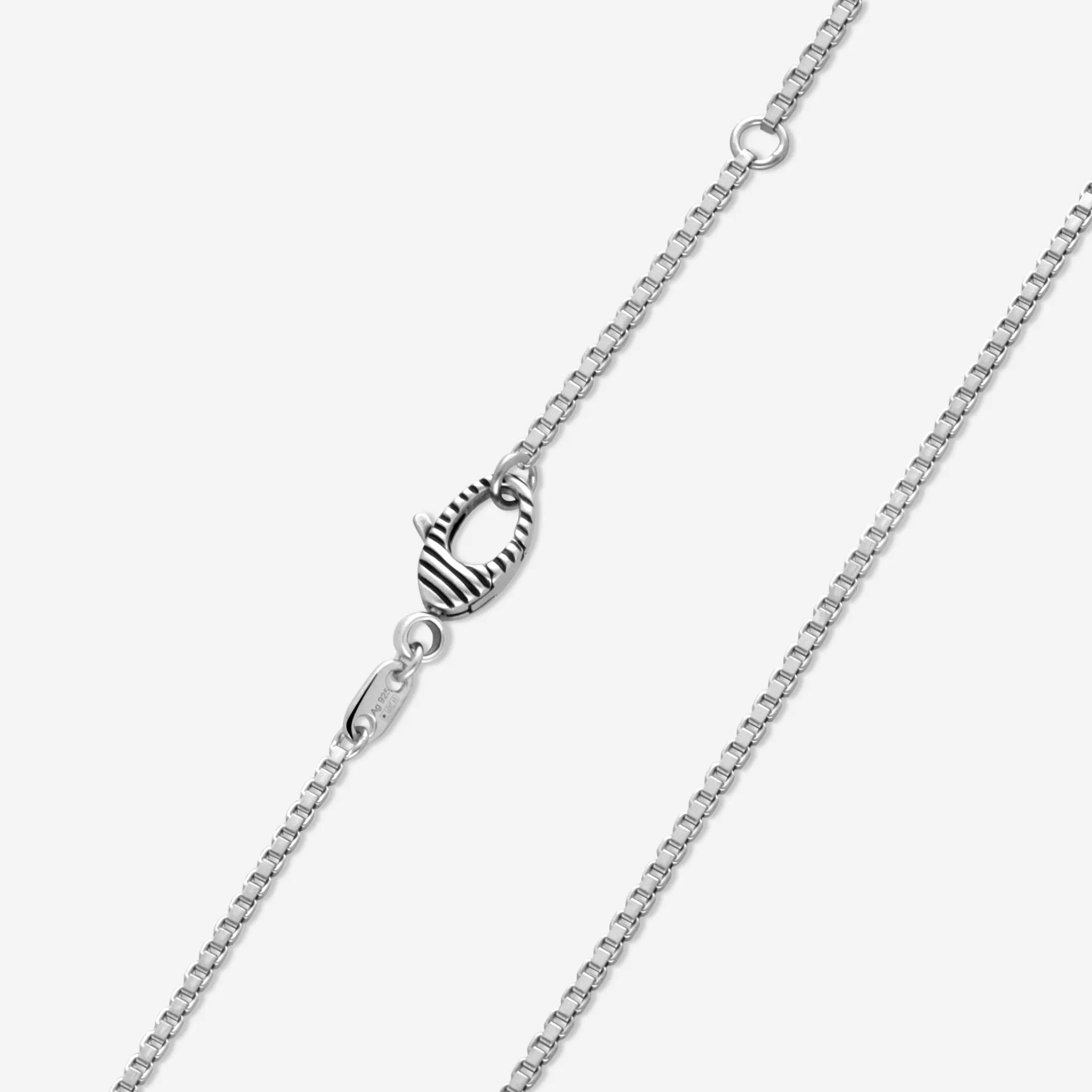 Gucci Sterling Silver Pendant Letter "W" Necklace YBC55425700100M