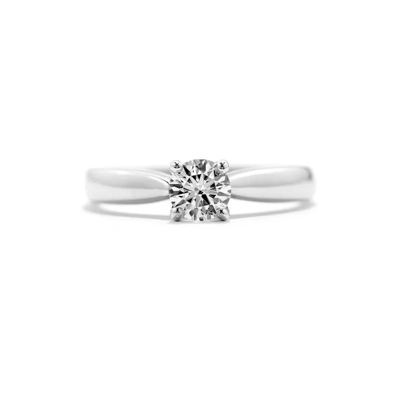 HEARTS ON FIRE 'SERENITY' 18CT WHITE GOLD 1.258CT DIAMOND RING