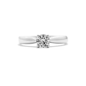 HEARTS ON FIRE 'SERENITY' 18CT WHITE GOLD 1.258CT DIAMOND RING