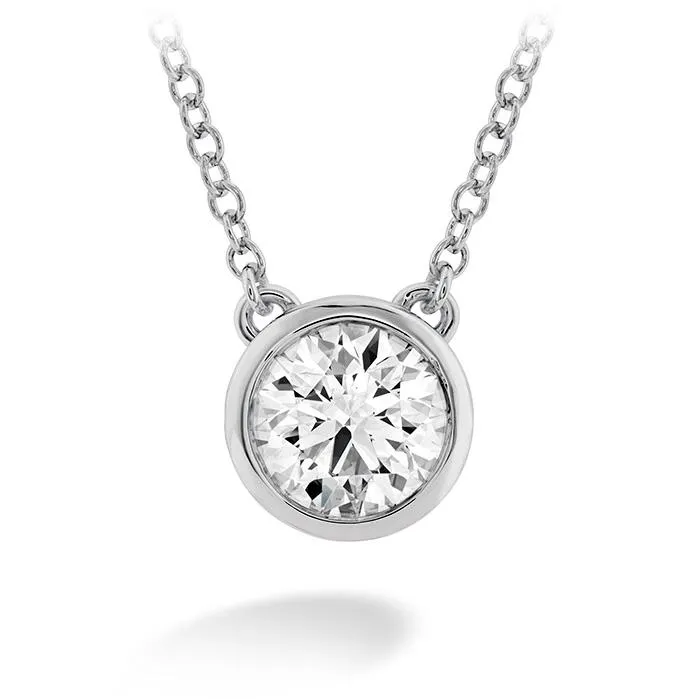 HOF CLASSIC BEZEL SOLITAIRE PENDANT