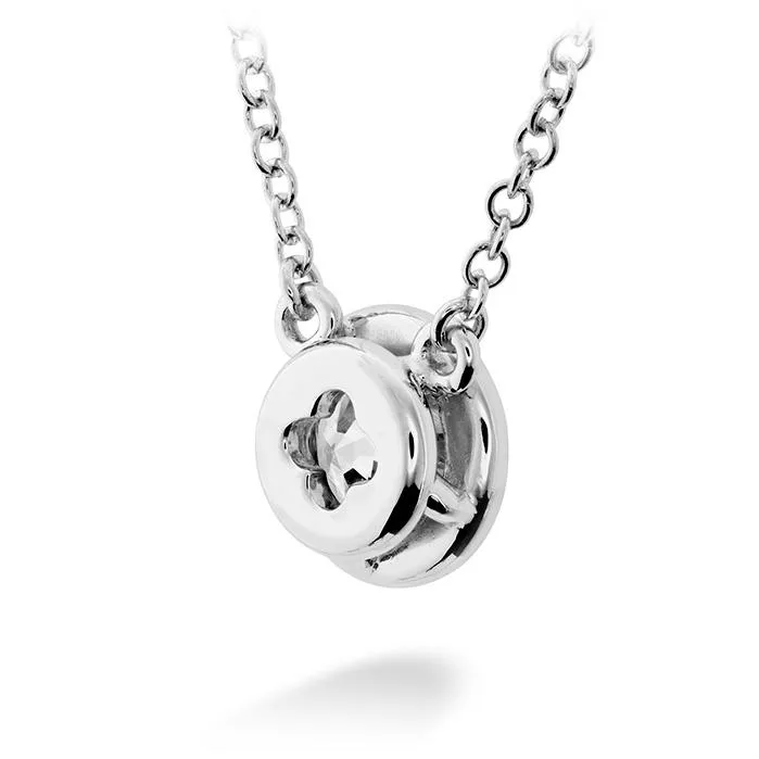 HOF CLASSIC BEZEL SOLITAIRE PENDANT