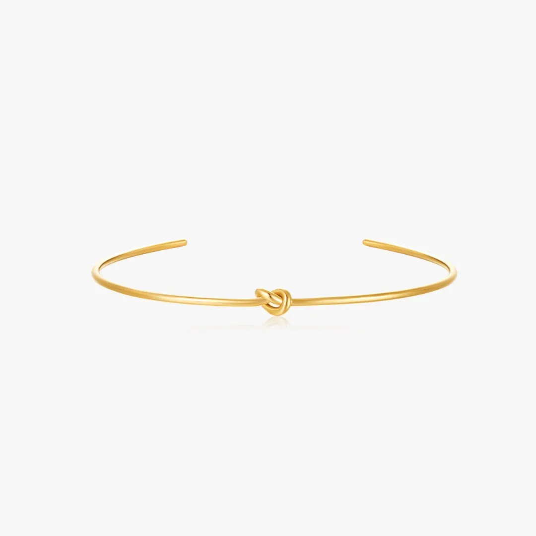Knot Cuff Bracelet (Greek Inspired Collection)