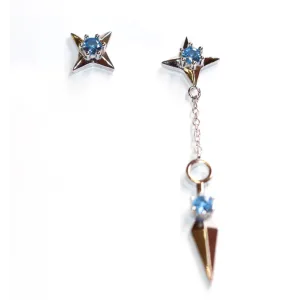 Lightning Blade Earrings