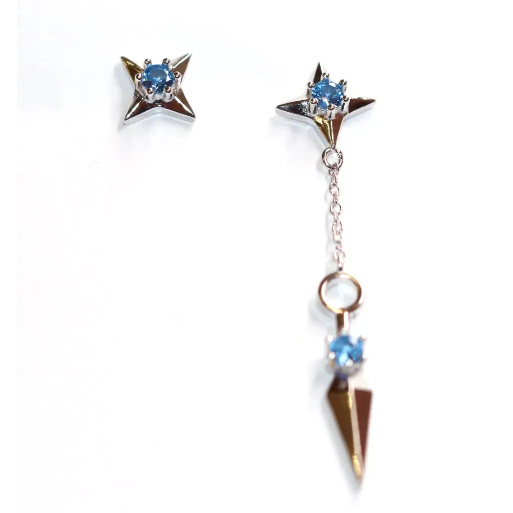 Lightning Blade Earrings