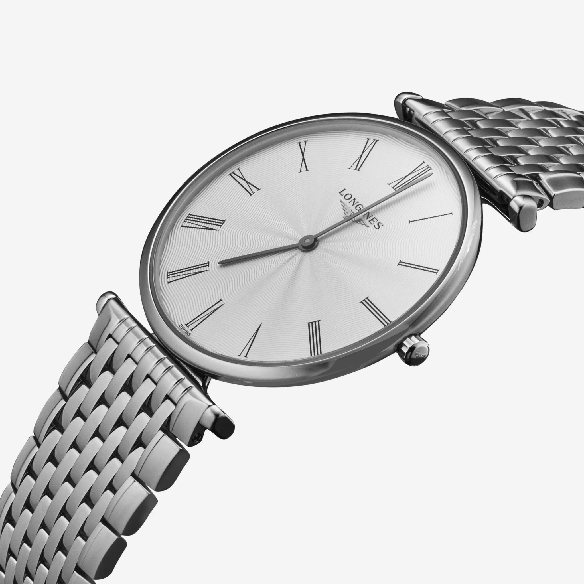 Longines La Grande Classique Stainless Steel Quartz Ladies Watch L47554716