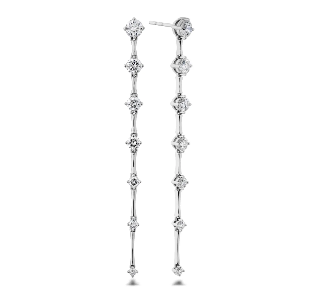 MEMOIRE- CADENCE DROP EARRINGS 1.14-1.20CTW FEDD21951008W72000
