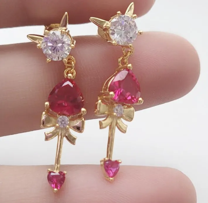 Mew Berry Earrings