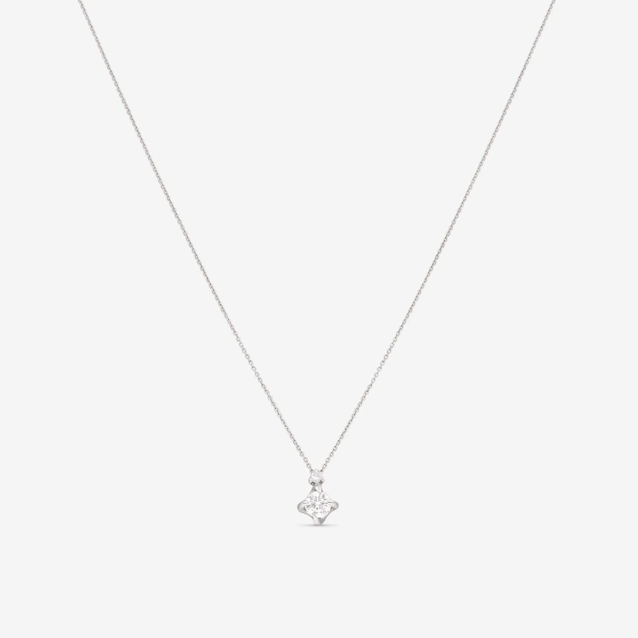 Mimi Milano Vega 18K White Gold & Diamond Pendant P614B8B