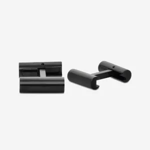 Montblanc Stainless Steel Cylindrical Cufflinks 105887