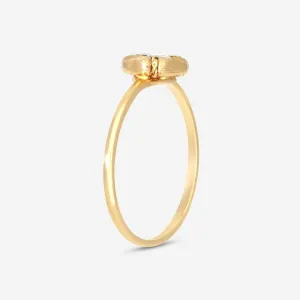 Nanis 18K Yellow Gold Diamond Statement Ring AS14-571
