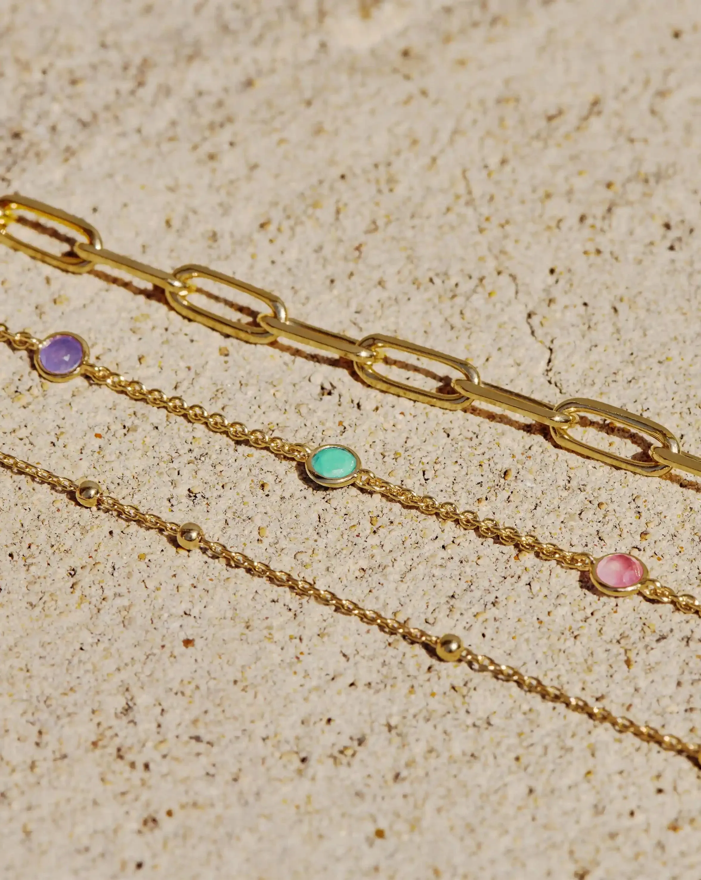 Orb Chain Bracelet