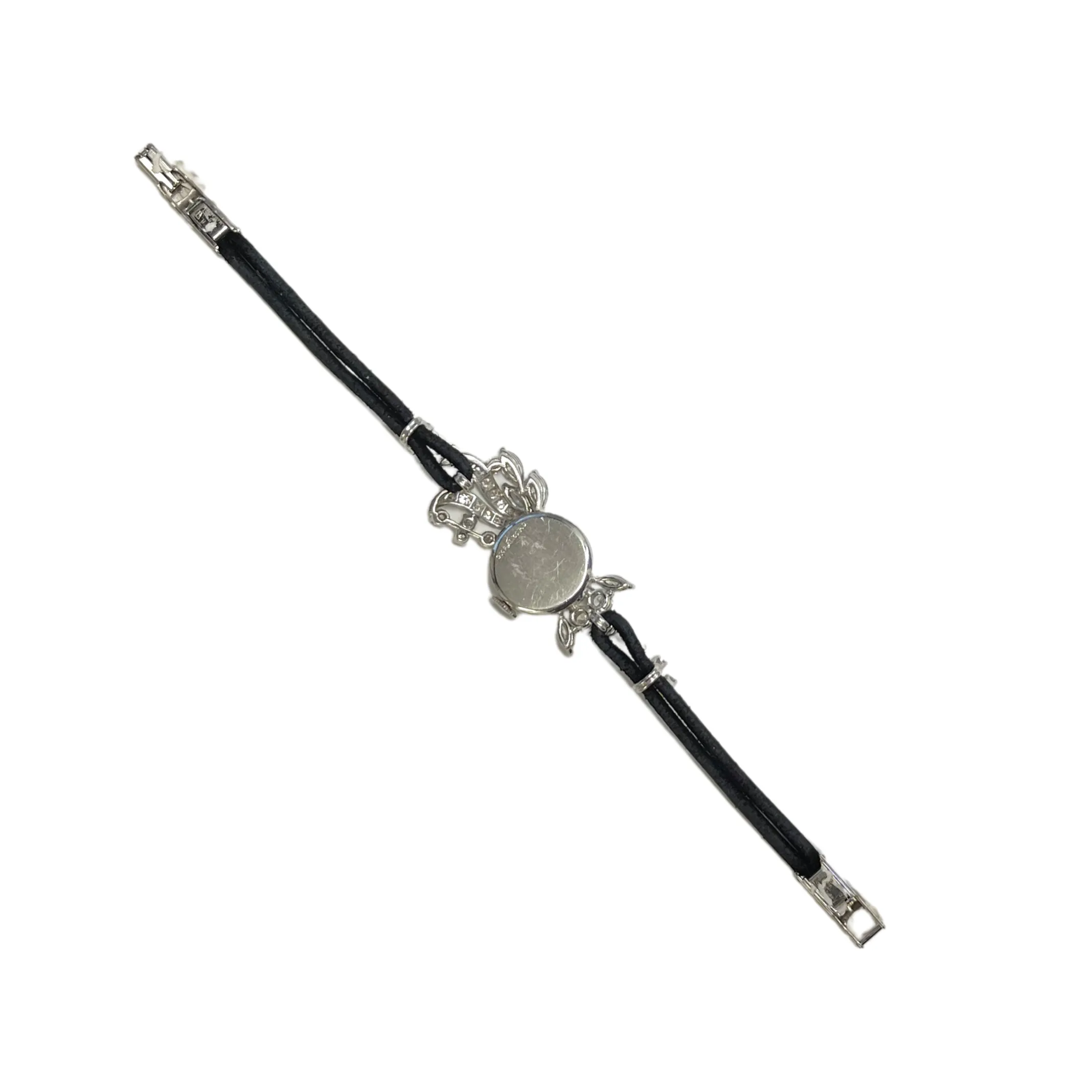Platinum and Diamond Dinner 'Actman' Watch