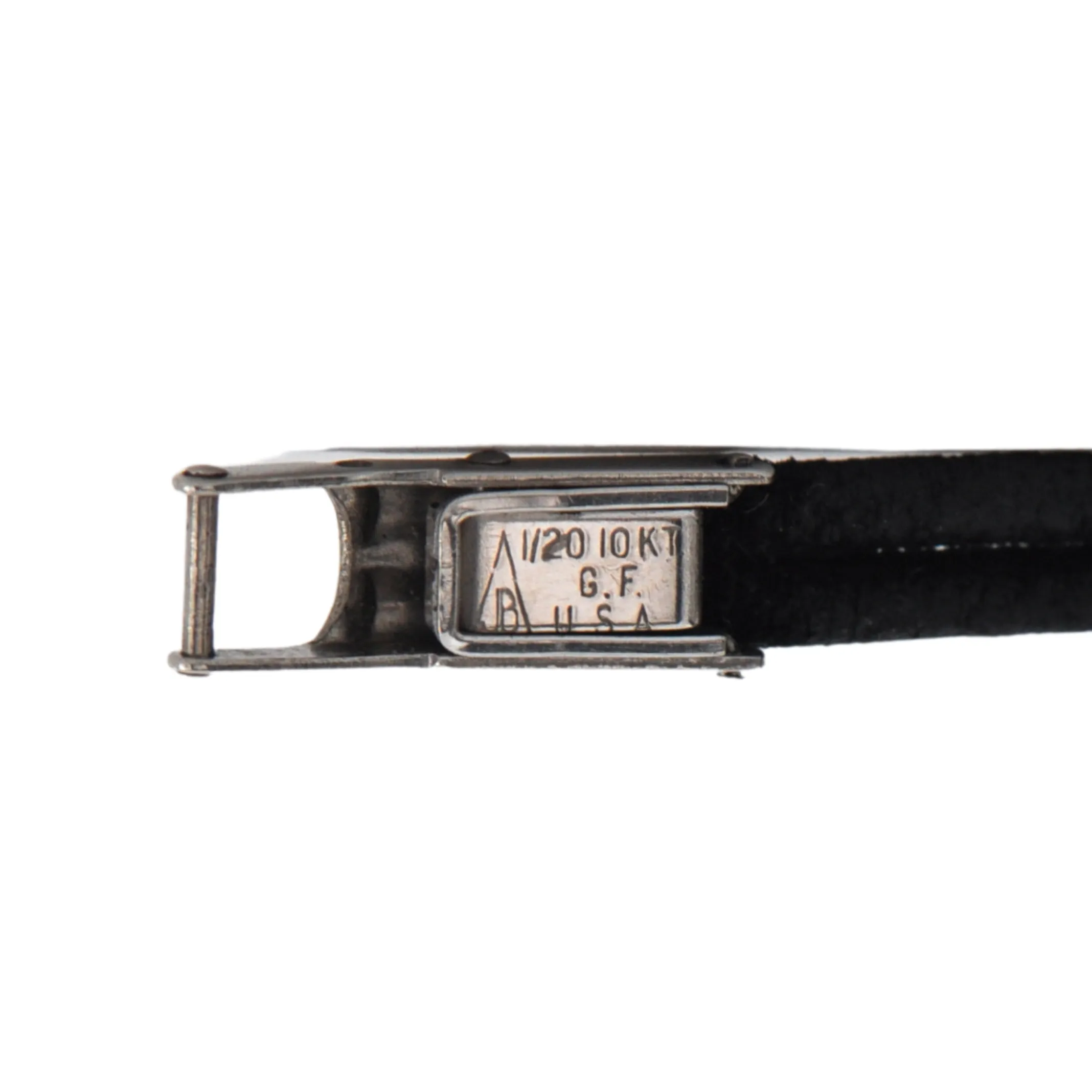 Platinum and Diamond Dinner 'Actman' Watch