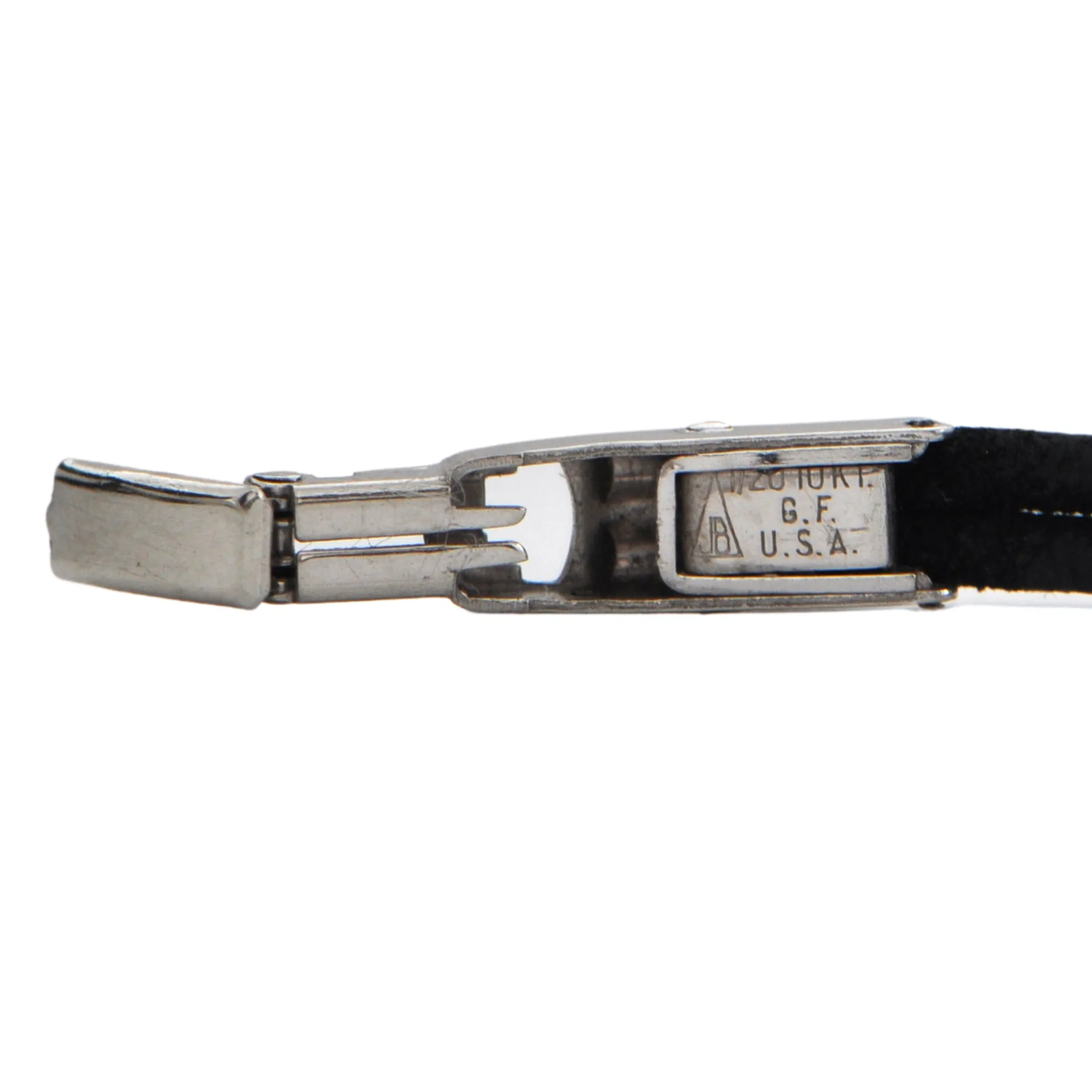 Platinum and Diamond Dinner 'Actman' Watch