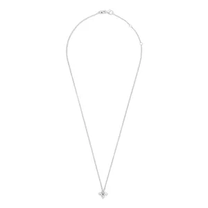 "LOVE IN VERONA" 18ct WHITE GOLD & DIAMOND NECKLACE