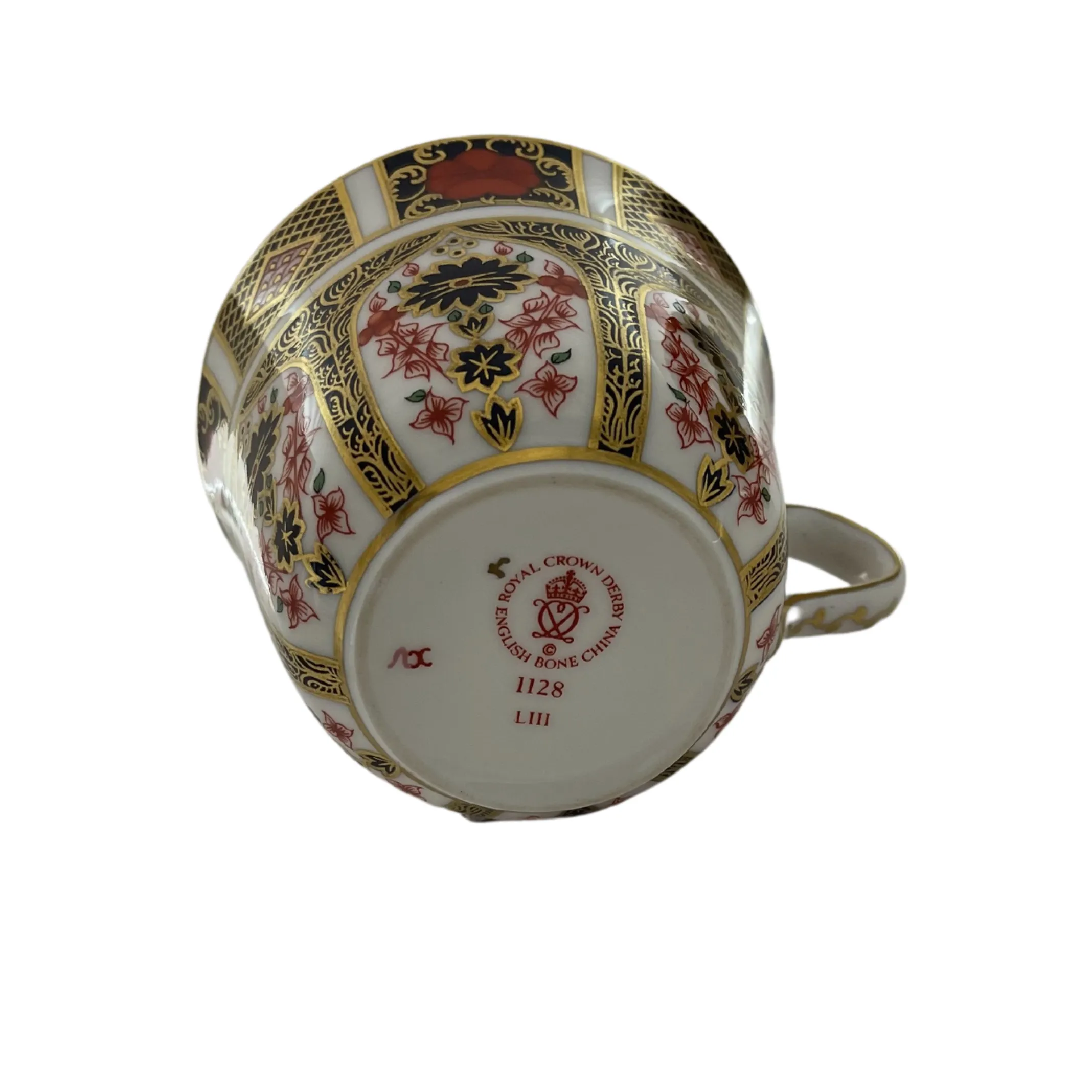 Royal Crown Derby 5 Piece Old Imari Dinnerware Set