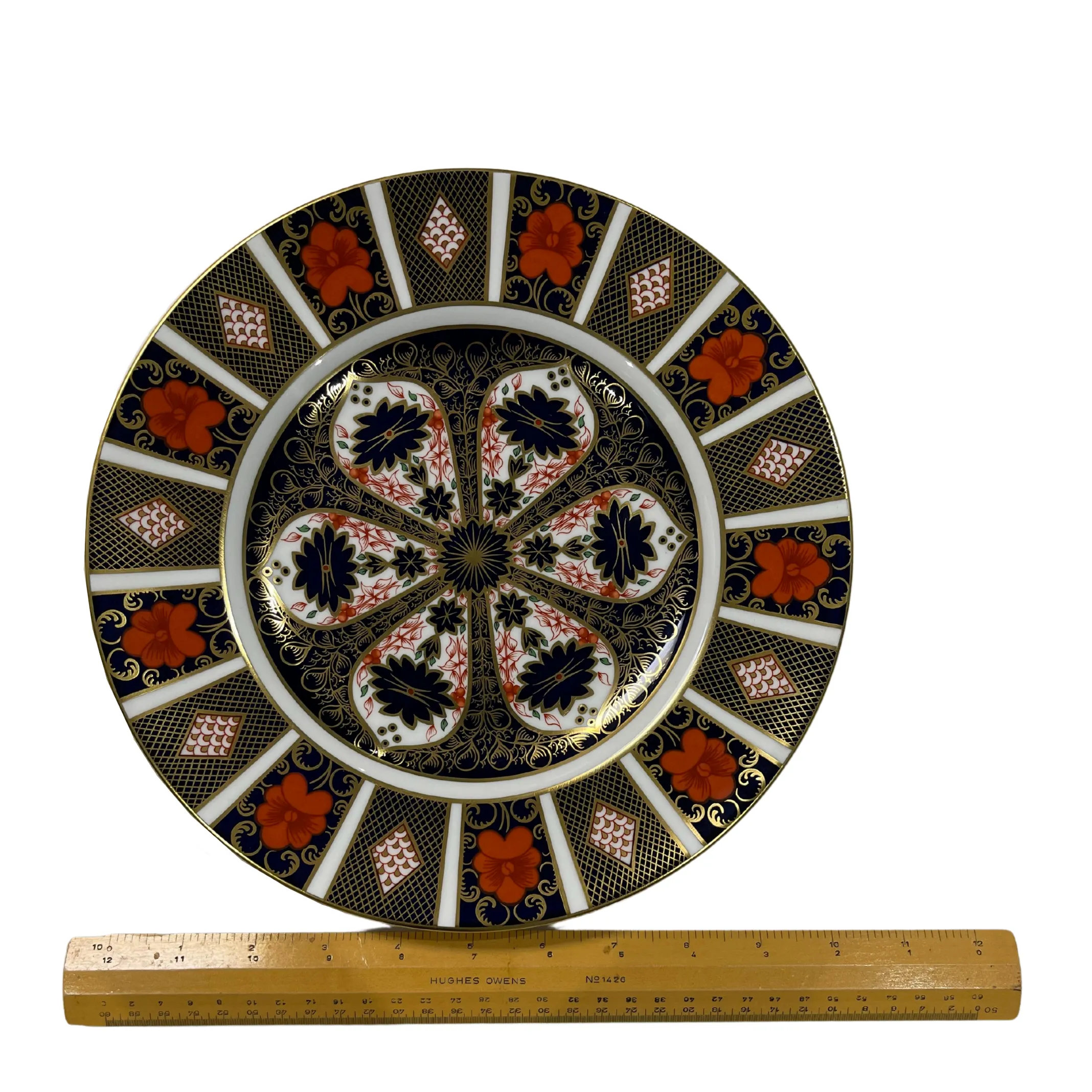 Royal Crown Derby 5 Piece Old Imari Dinnerware Set