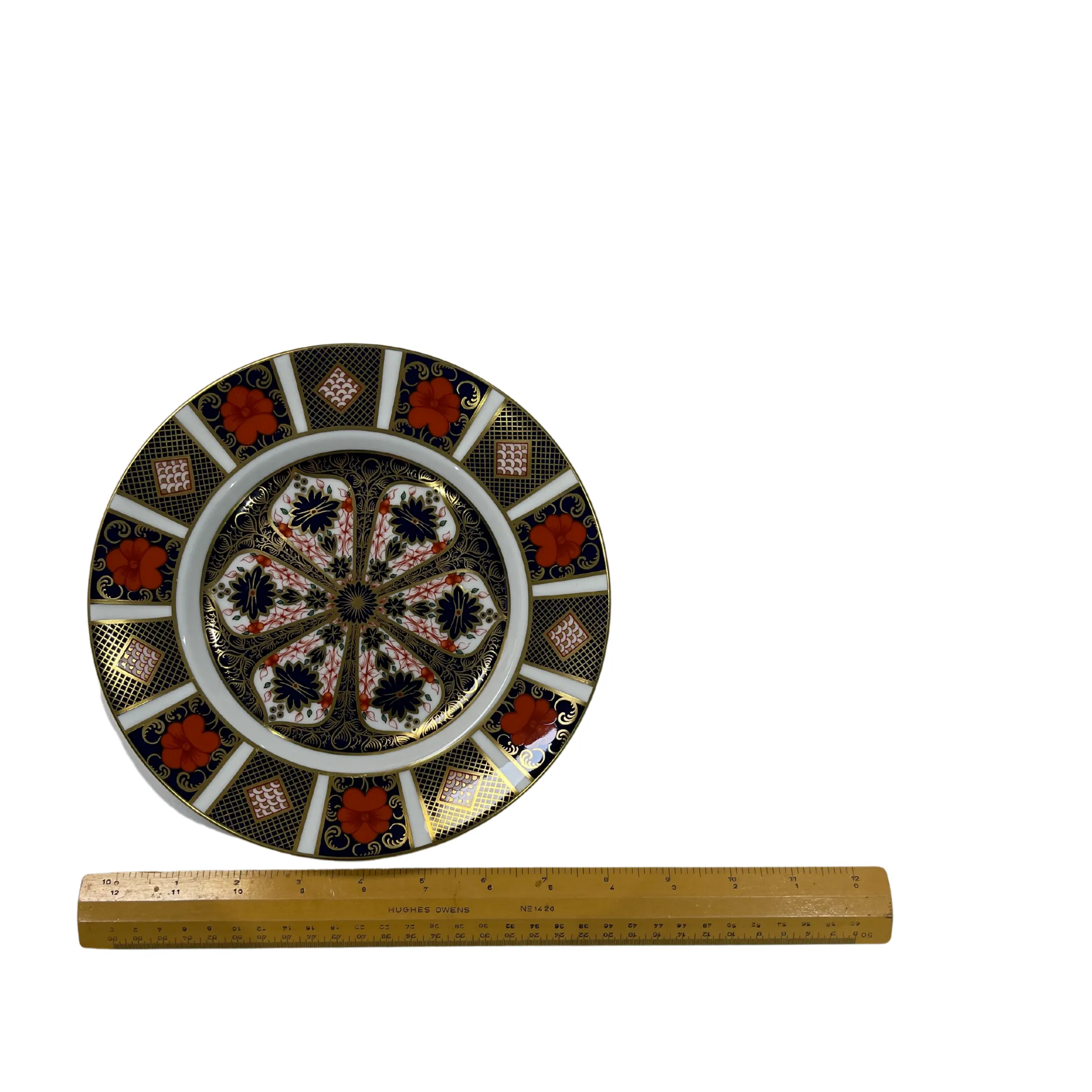 Royal Crown Derby 5 Piece Old Imari Dinnerware Set