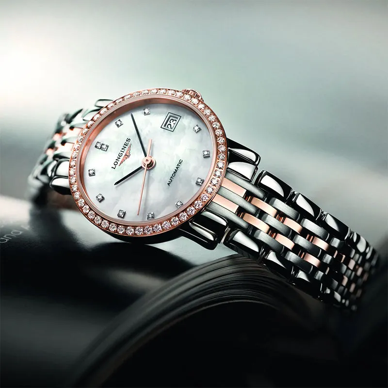 THE LONGINES ELEGANT COLLECTION