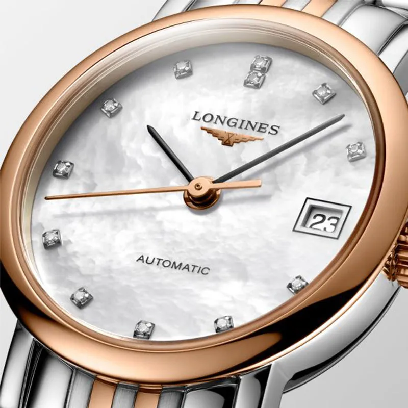 THE LONGINES ELEGANT COLLECTION