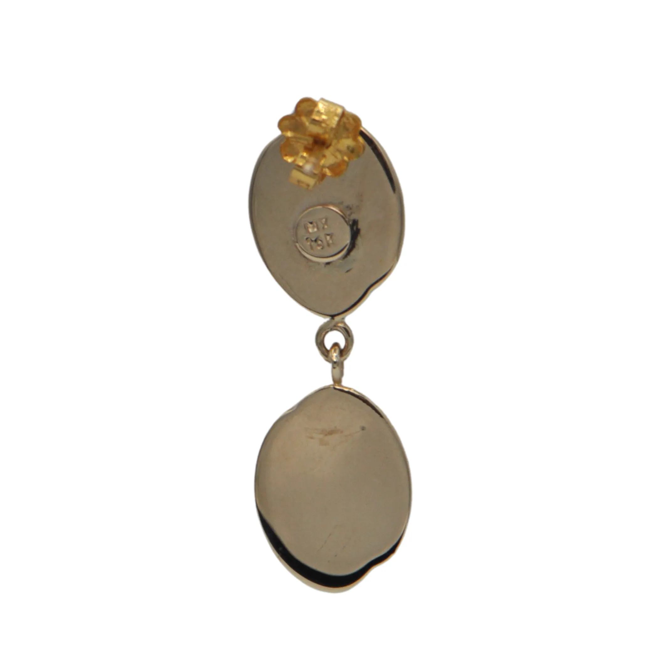 Vintage 14k Gold Drop Earrings