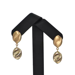 Vintage 14k Gold Drop Earrings
